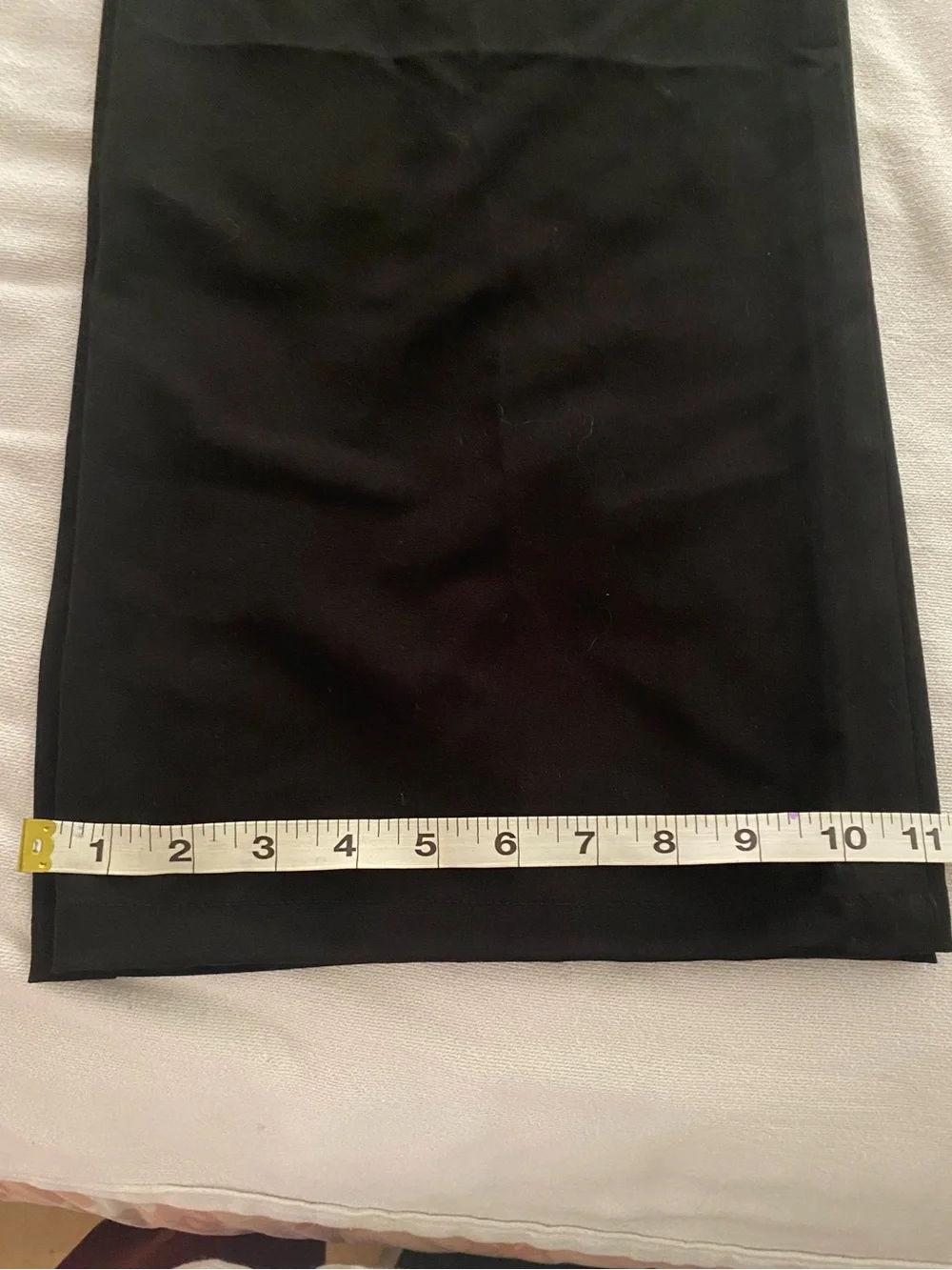 Wide Leg Women's Pants in Black